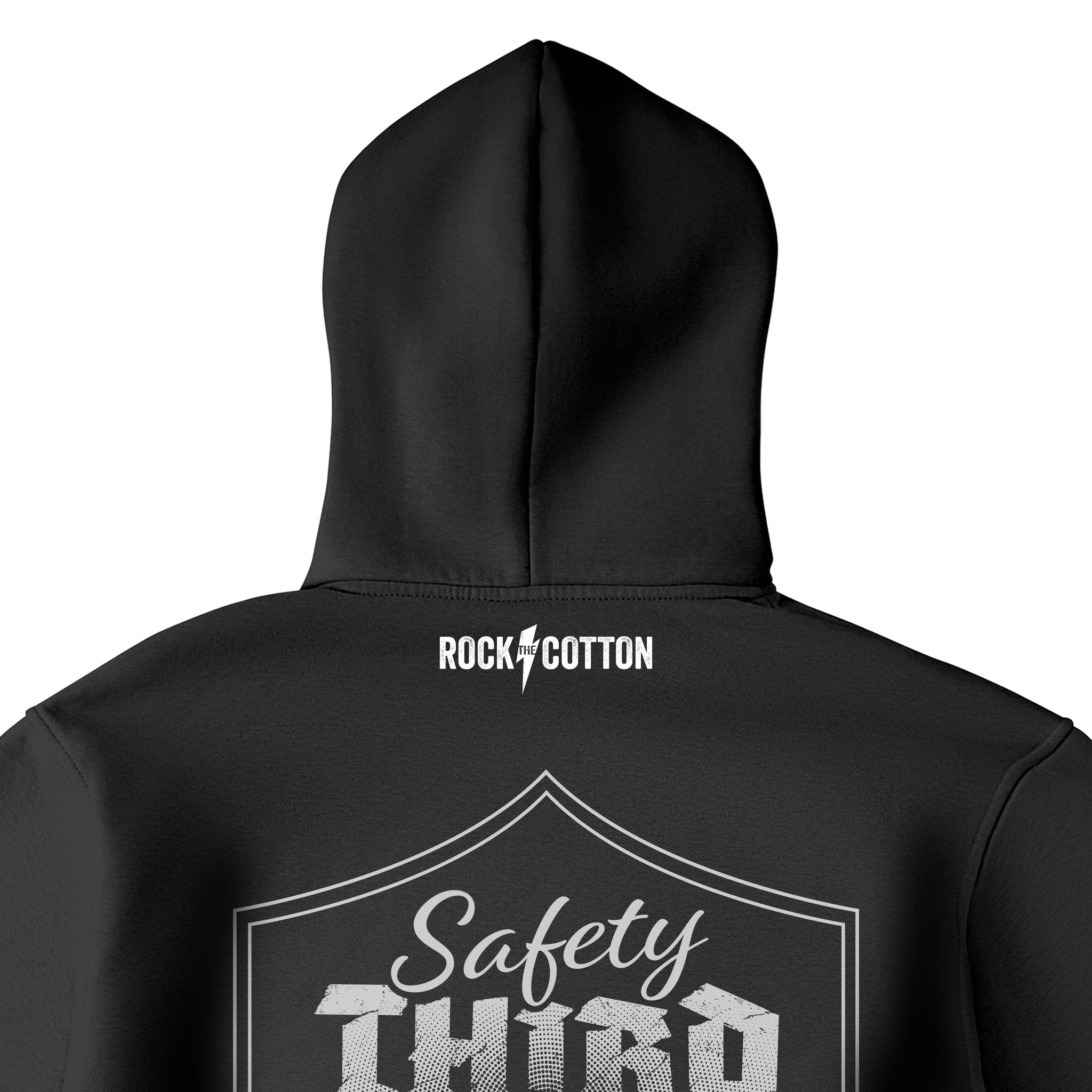 Safety Third Hoodie