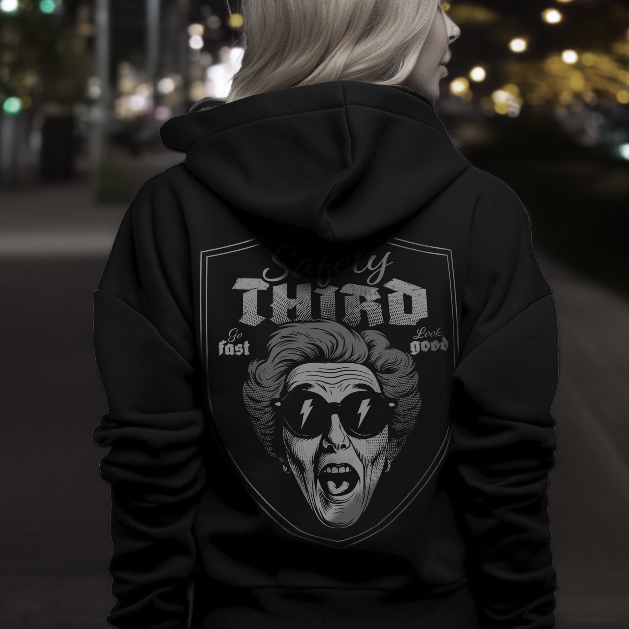 Safety Third Hoodie